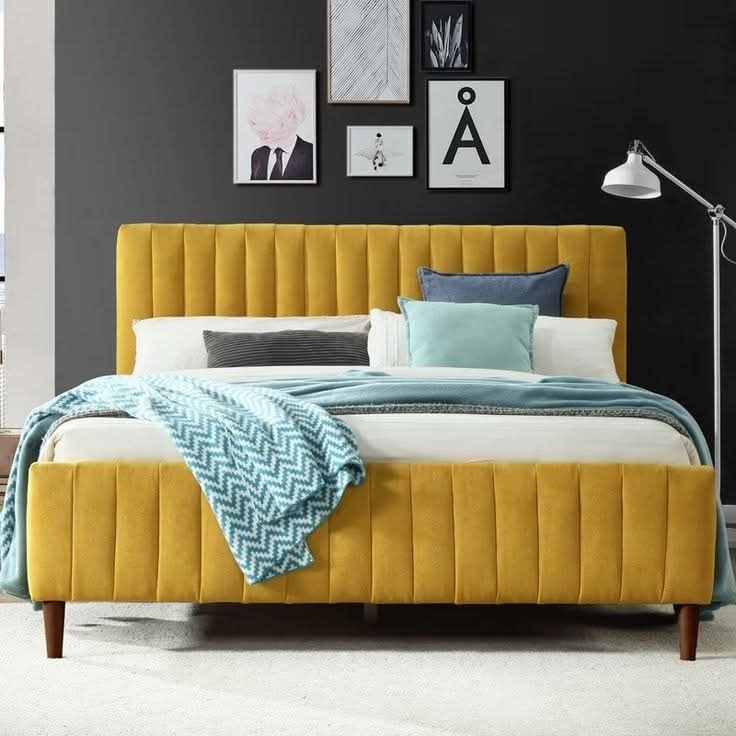 Yellow Bed